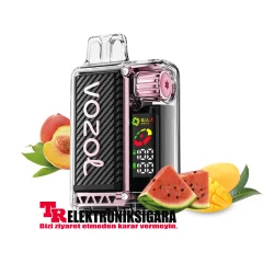 Vozol Vista 20000 Puff Bar %5 Nikotin Peach Mango Watermelon