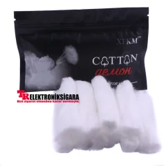 XFKM Cotton Organik Elektronik Sigara Pamuğu