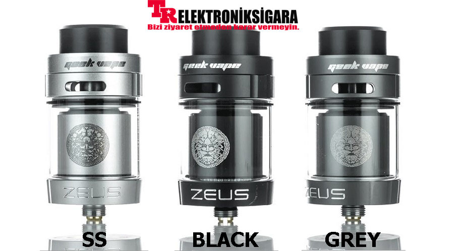 GeeKVape Zeus Dual RTA Atomizer