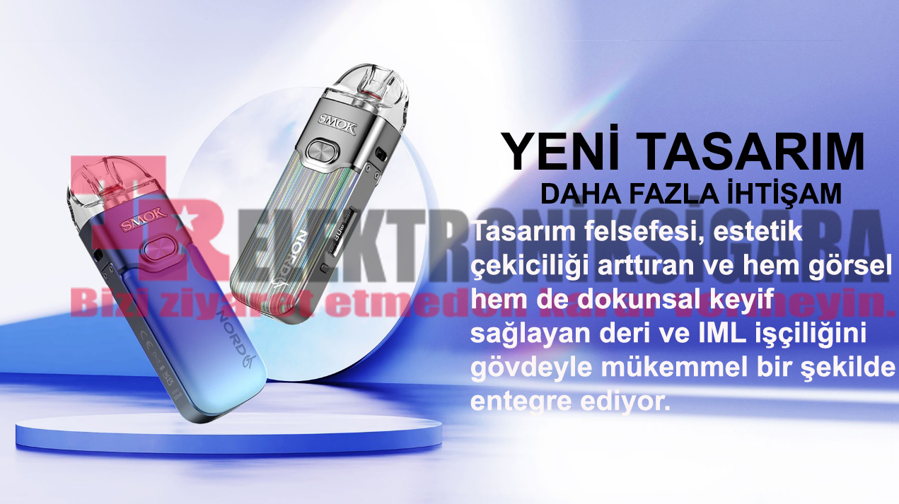Smok Nord GT 80W Pod Mod Elektronik Sigara