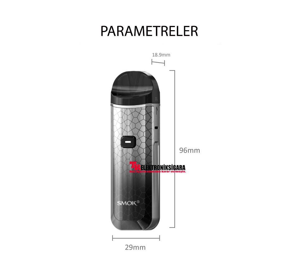 Smok Nord Pro Pod Mod Elektronik Sigara 3.3ml