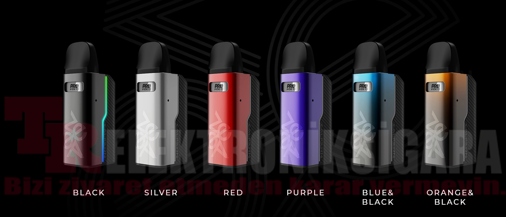 Uwell Caliburn GZ2 renk seçenekleri