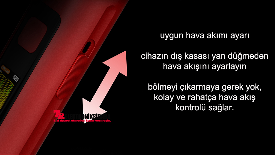 Uwell CROWN D Pod Kit 1100mAh Elektronik Sigara