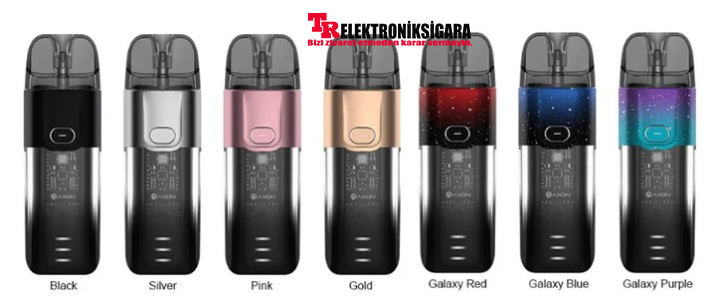Vaporesso LUXE XR renk seçenekleri