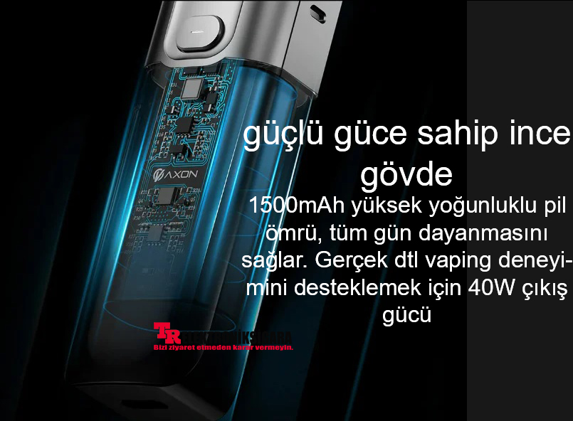 Vaporesso LUXE XR 1500mAh batarya kapasitesi