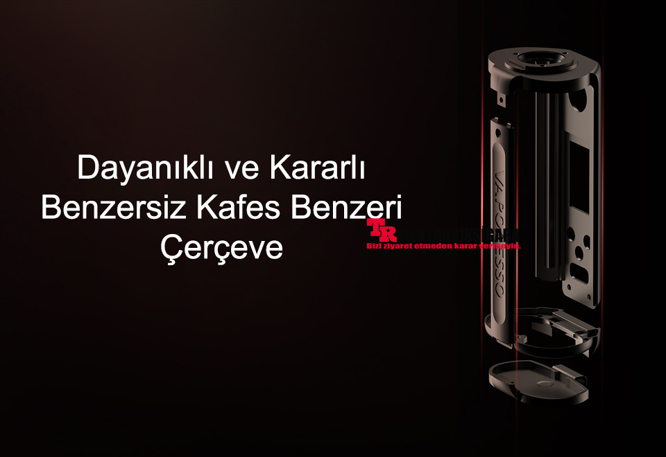 Vaporesso TARGET 200 kafes yapılı kompakt gövde
