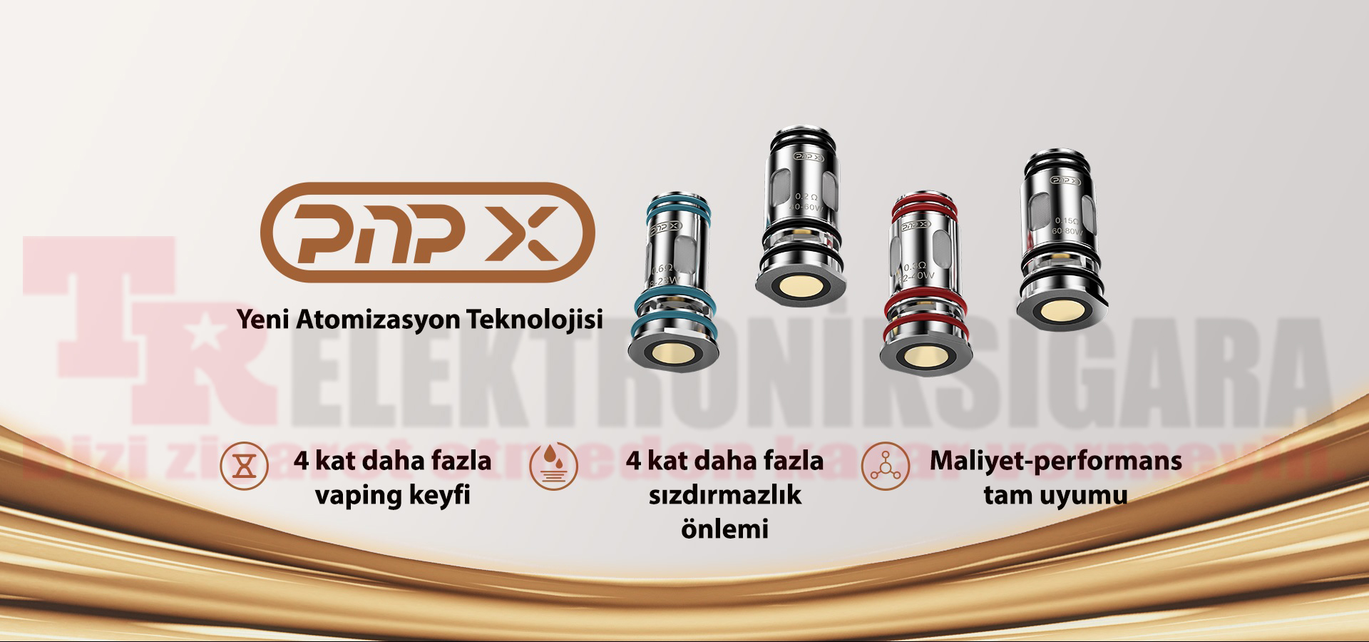Voopoo Drag X2 PnP X platform özellikleri