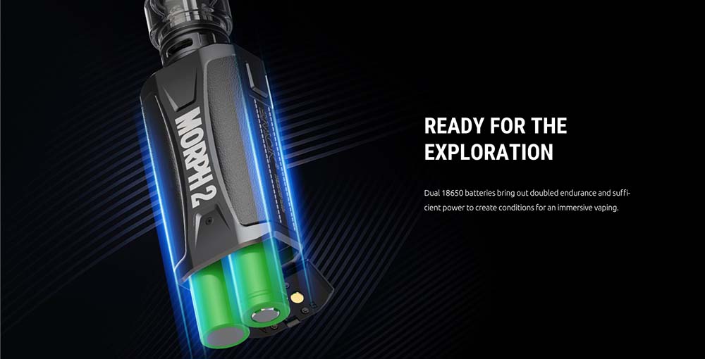 SMOK Morph 2 Mod ve TFV18 Tank özellikleri
