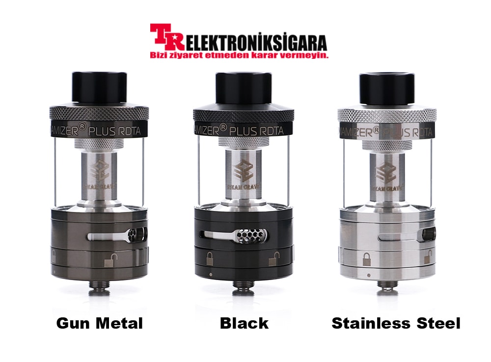 Steam Crave Aromamizer Plus RDTA