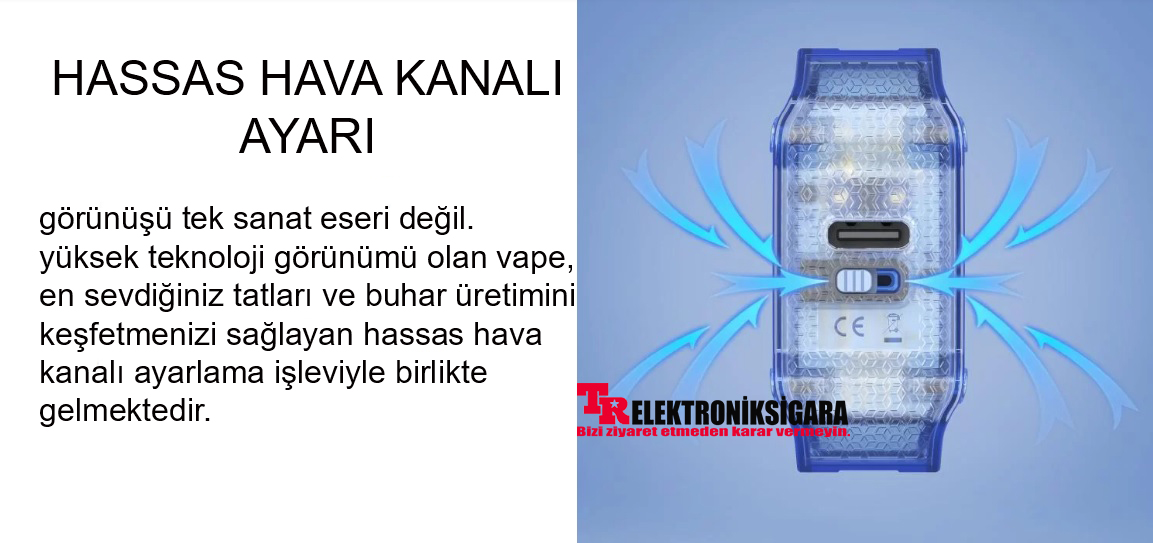 Aspire Gotek X Pod Mod 650mAh Elektronik Sigara