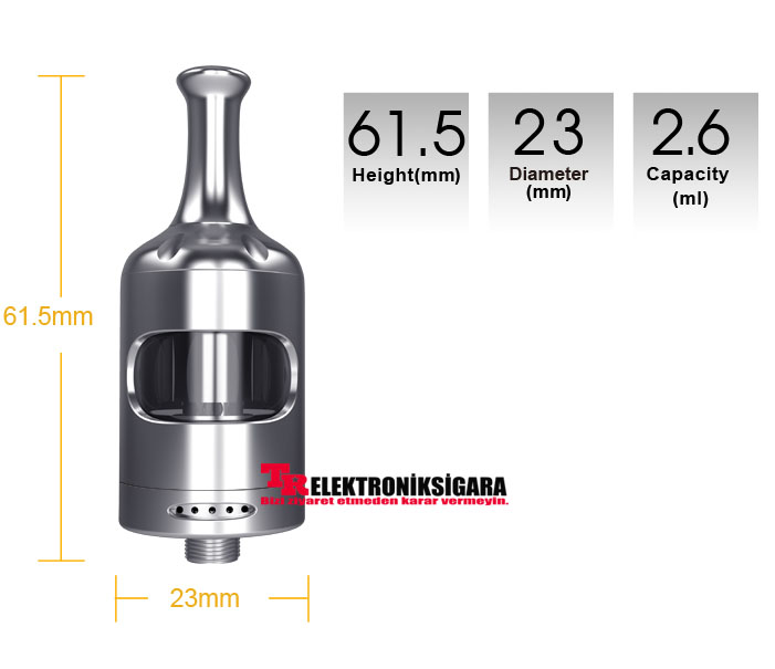 Aspire Nautilus 2S özellikleri ve coil seçenekleri