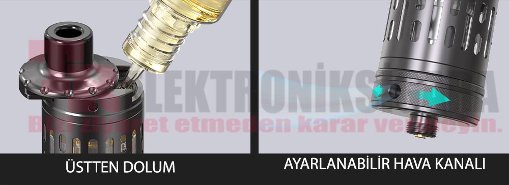 Aspire Nautilus 3SR tank tanıtımı