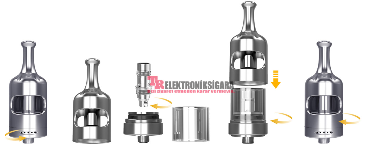 Aspire Zelos 50W MTL Natilius 2S Kit