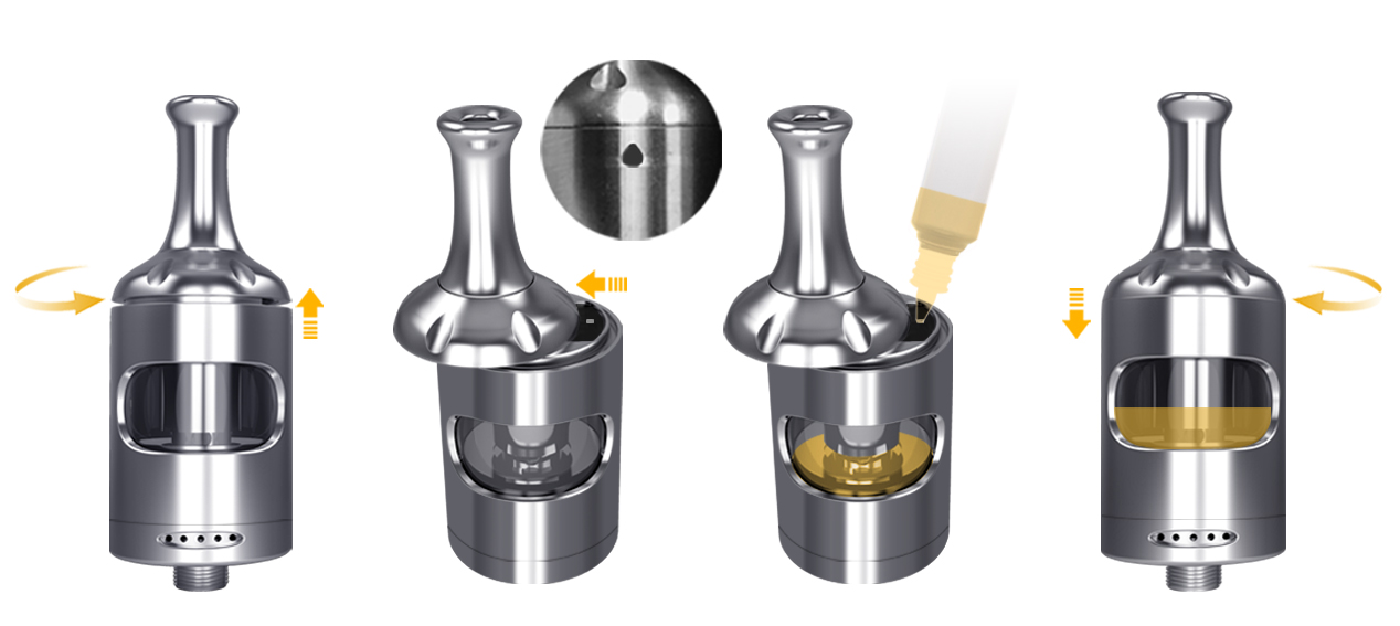 Aspire Zelos 50W MTL Natilius 2S Kit