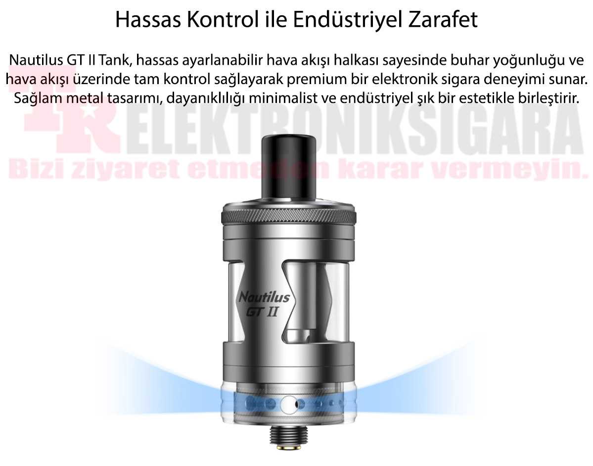 Aspire Zelos X80 kilit sistemi ve kontrol yapısı