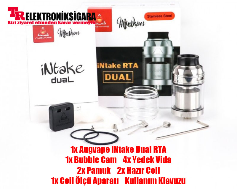 Augvape iNtake Dual RTA Atomizer