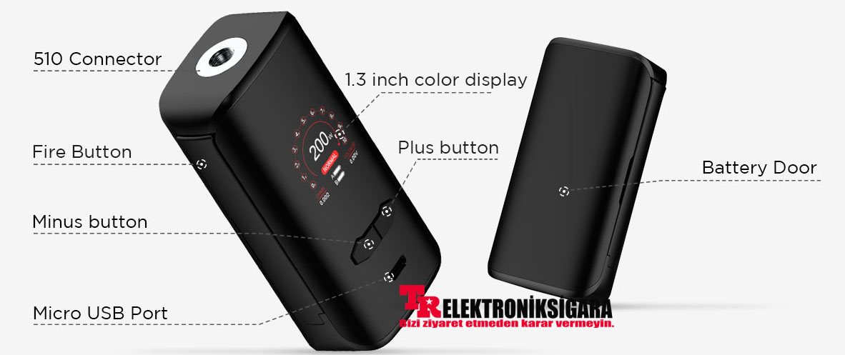 Augvape VX200 Mod