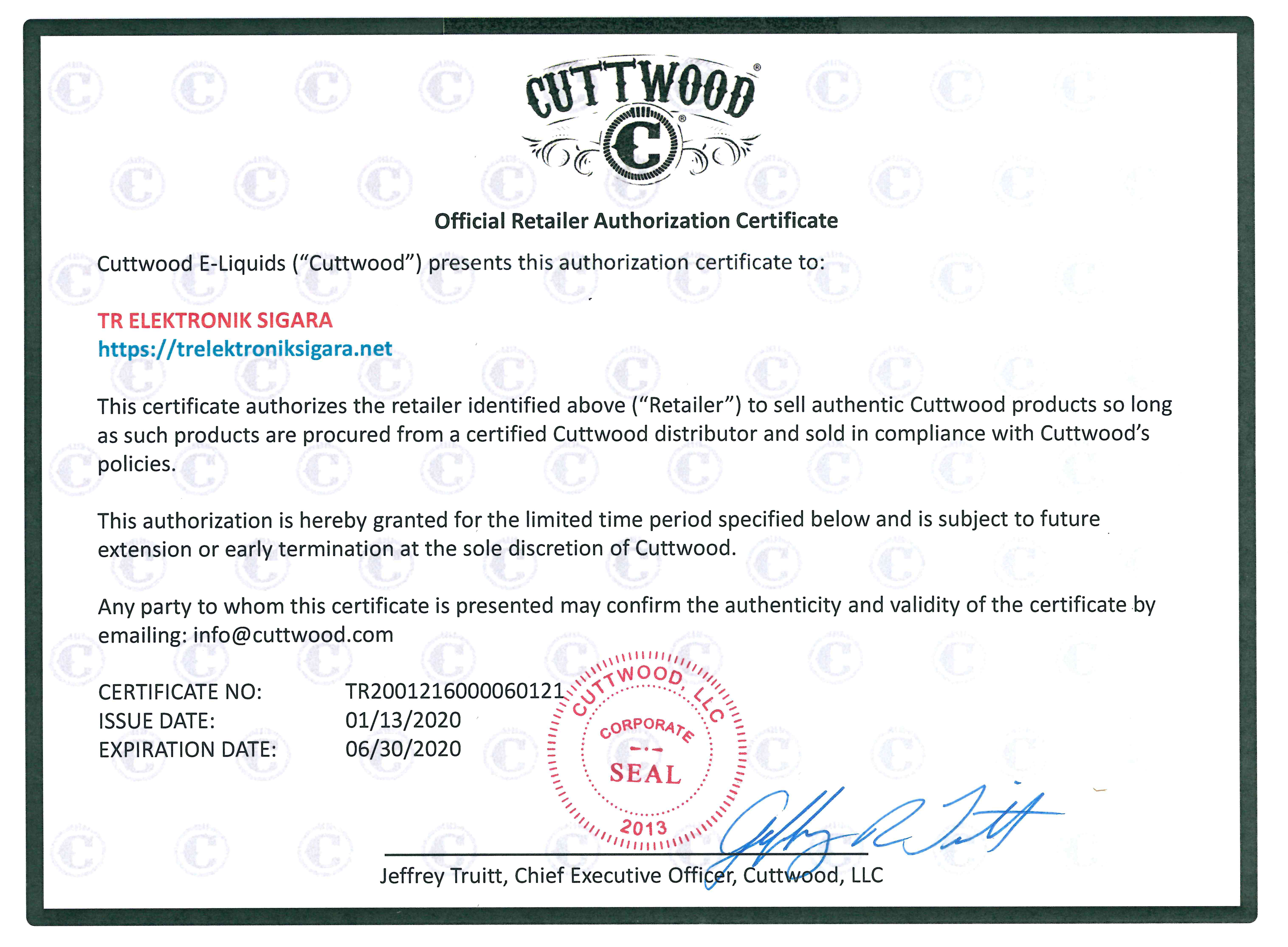 CuttWood Bar Salts Pineapple İce 10ML Premium Likit