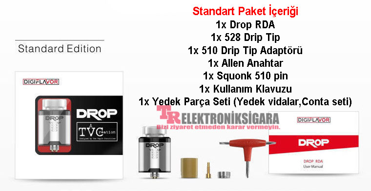 Digiflavor Drop RDA Atomizer