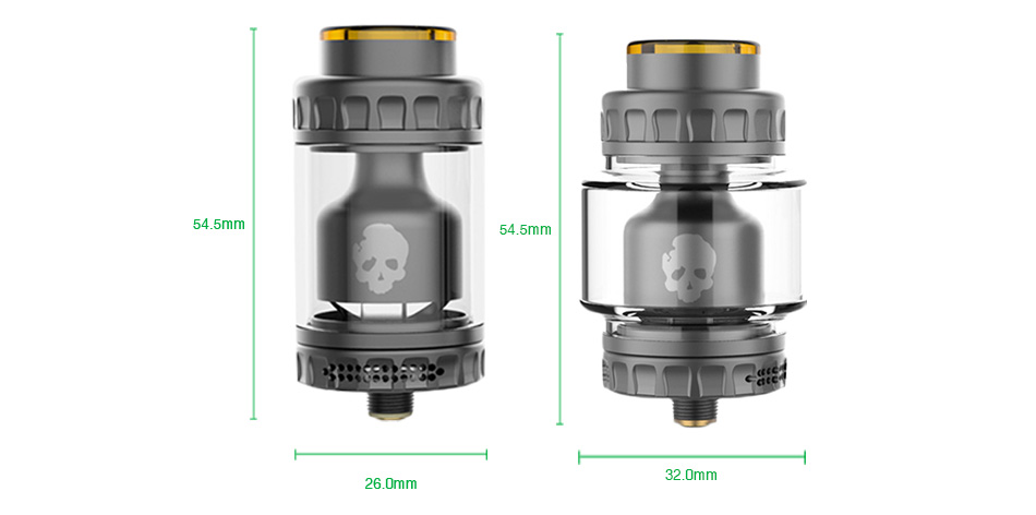 Dovpo Blotto RTA Atomizer 2/6ml