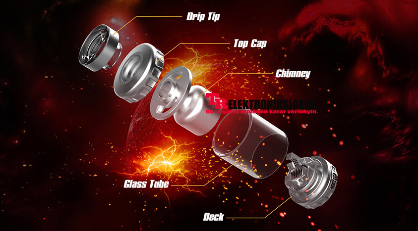 Dovpo Blotto RTA Atomizer 2/6ml