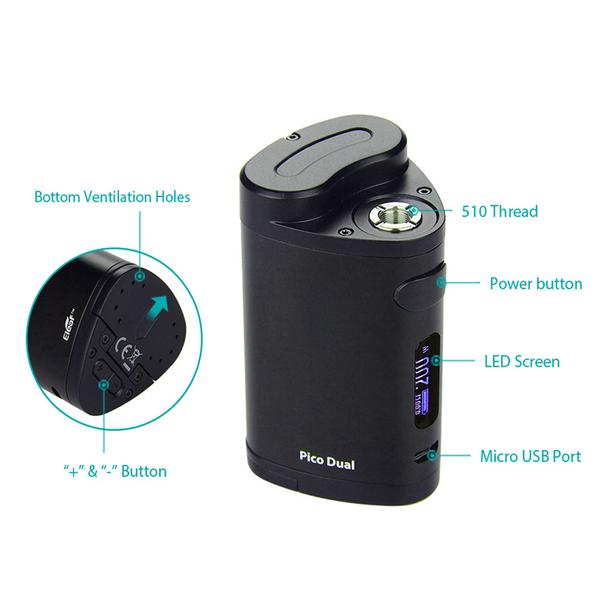 Eleaf Pico Dual Kit 200W