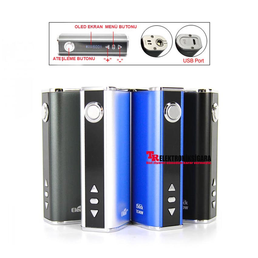 Eleaf iStick TC 40W Mod