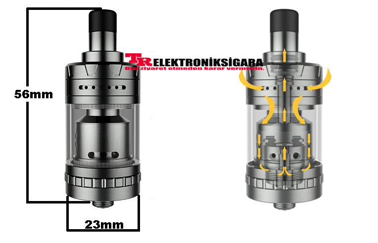 eXpromizer V4 MTL RTA teknik özellikleri