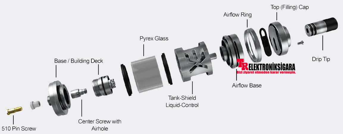 eXpromizer V5 MTL RTA teknik özellikleri