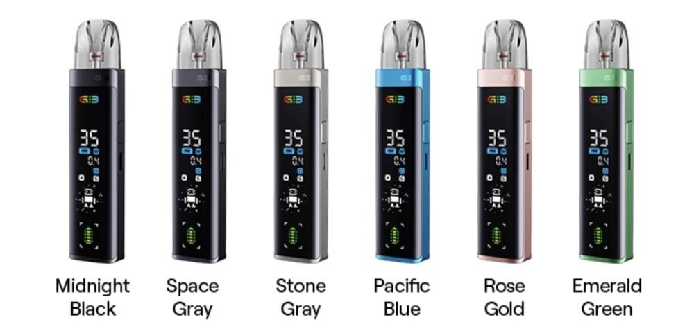 Uwell Caliburn G3 Pro renk seçenekleri