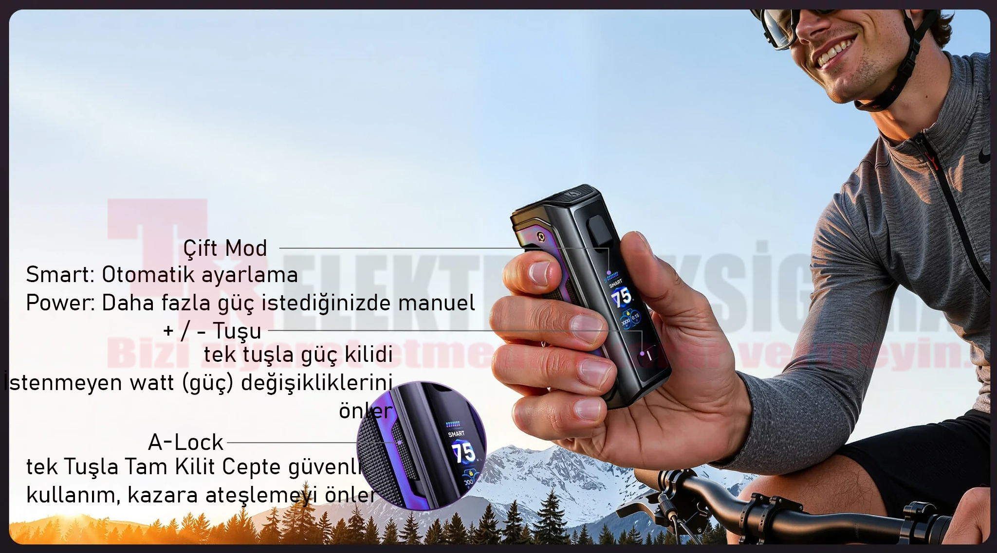 Geekvape Aegis Mini 5 Box Mod 3200mAh