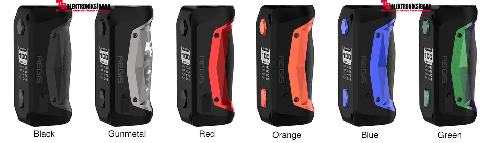 GeeKVape Aegis Solo 100W Mod