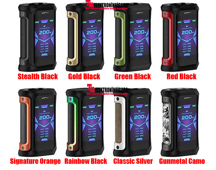 GeekVape Aegis X 200W TC Mod