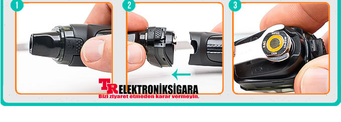 GeekVape B Serisi Coil değiştirme ve kurulum