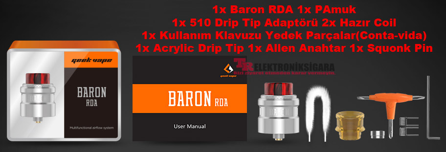 GeeKVape Baron RDA