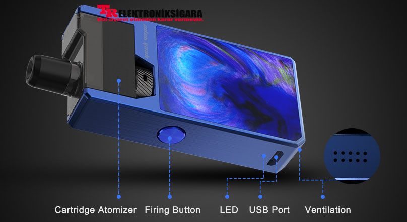 Geekvape Frenzy Pod Mod Elektronik Sigara