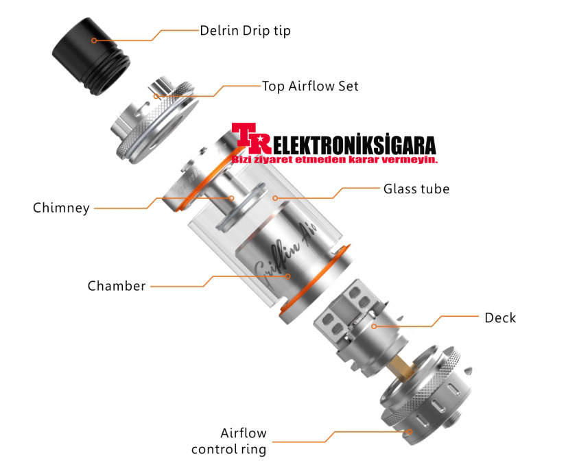 GeekVape Griffin Aio RTA Atomizer