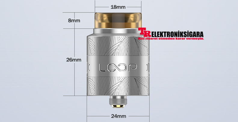 GeekVape Loop V1.5 RDA Atomizer
