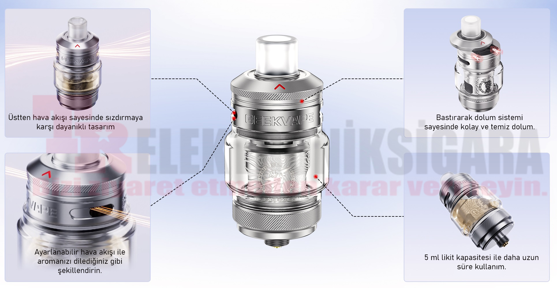 GeekVape Z Nano 3 Tank Atomizer 5 ml