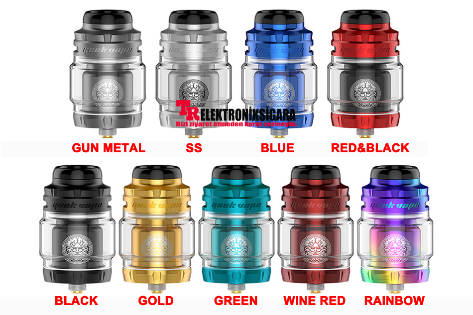 GeekVape Zeus X Mesh ZX II RTA atomizer
