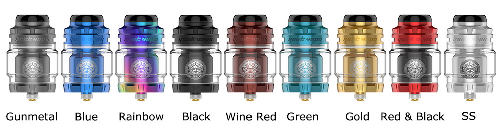 GeekVape Zeus X ZX RTA Atomizer 4.5 ml