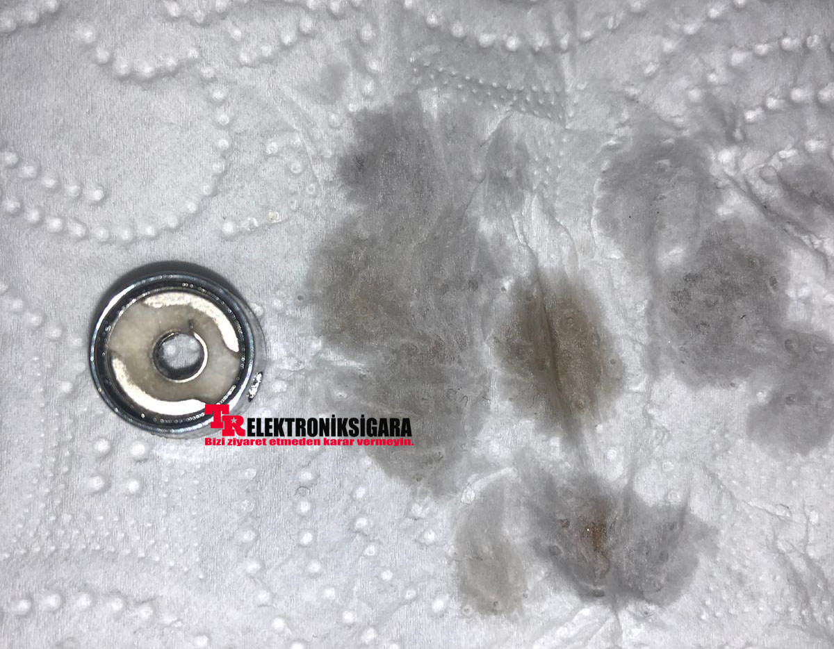 Coil fazla likit temizleme işlemi