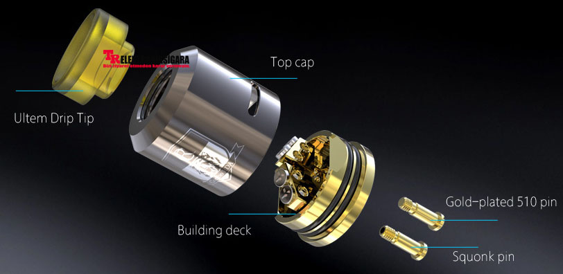 IJOY COMBO RDA Triangle
