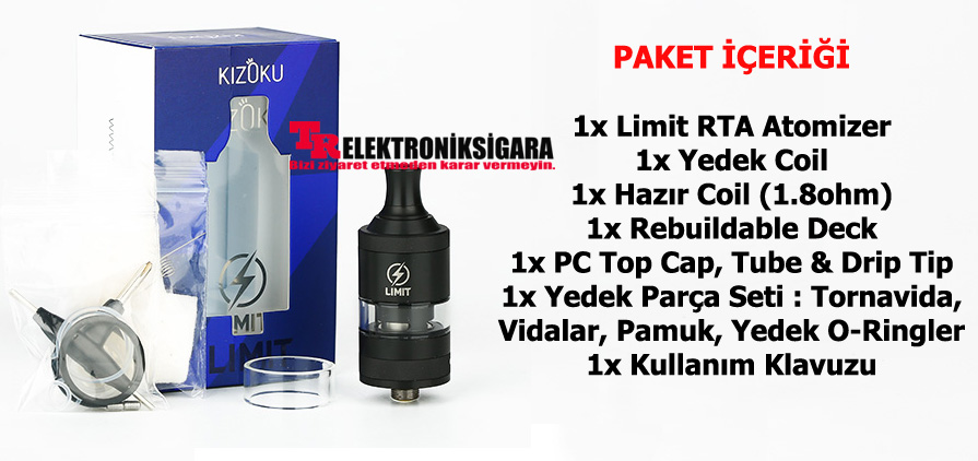 Kizoku Limit MTL / DL RTA Atomizer