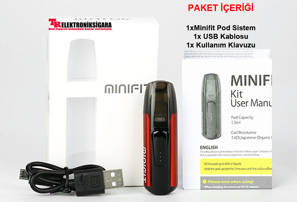 Justfog Minifit Pod Elektronik Sigara