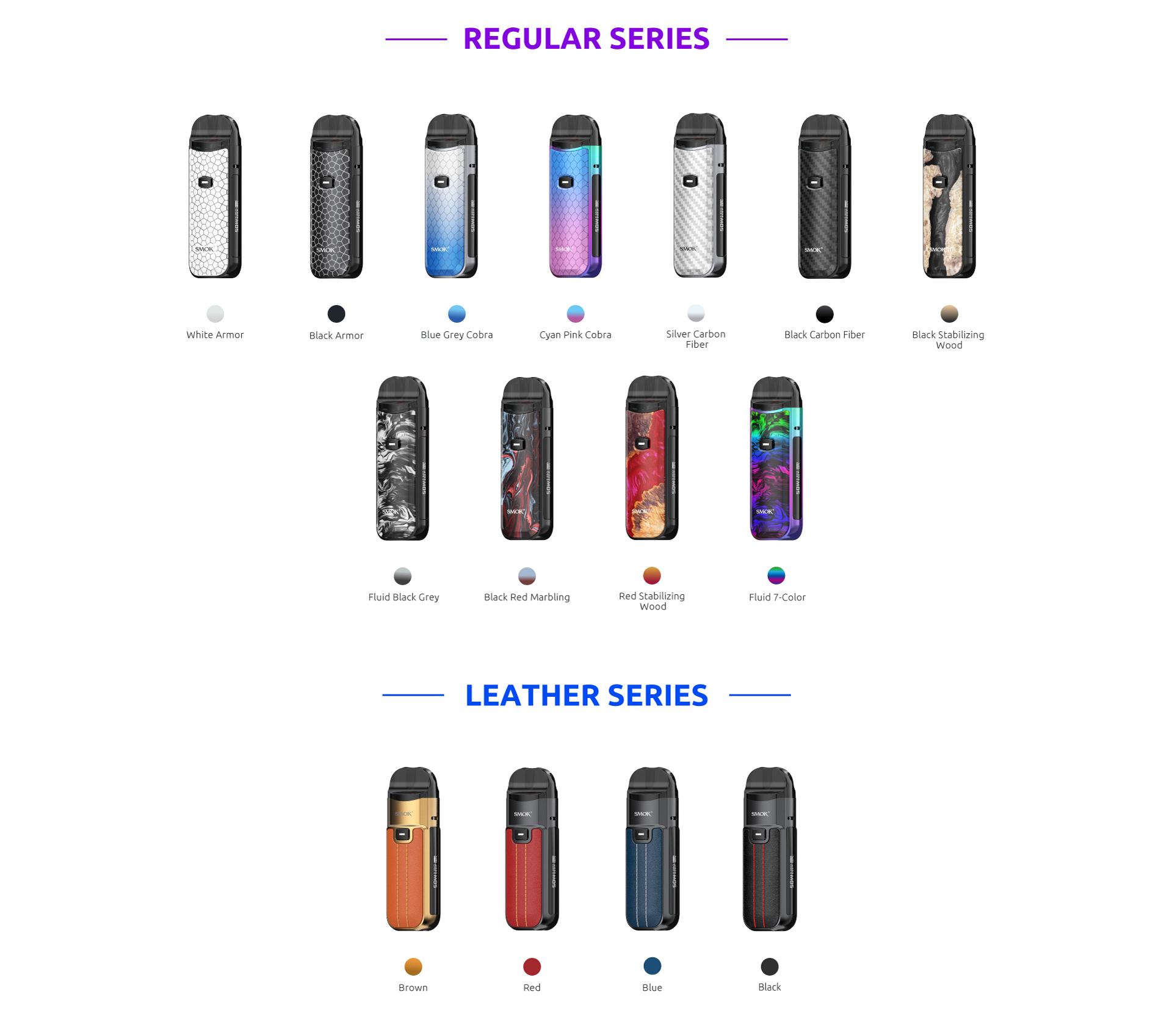 SMOK Nord 50W pod mod elektronik sigara tanıtımı