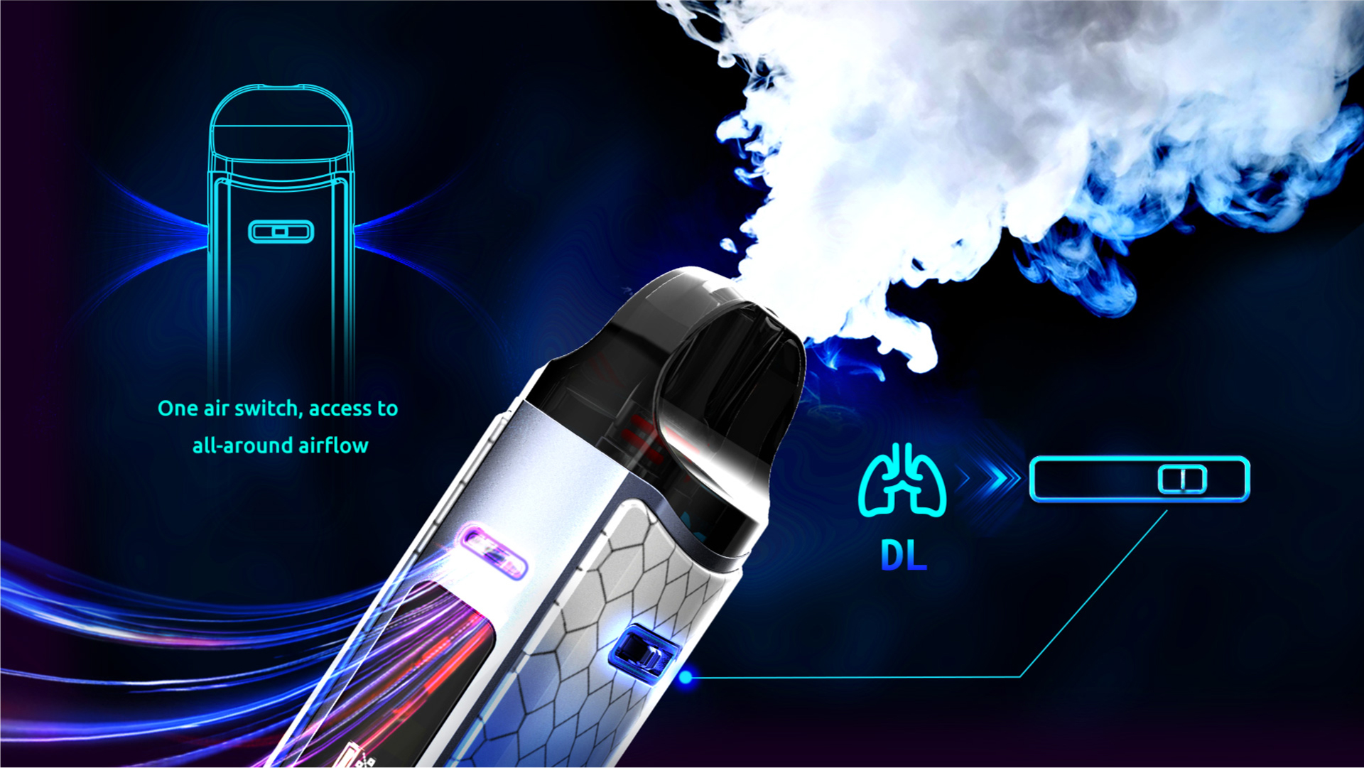 SMOK Nord 50W Nord LP2 ve RPM kartuş seçenekleri