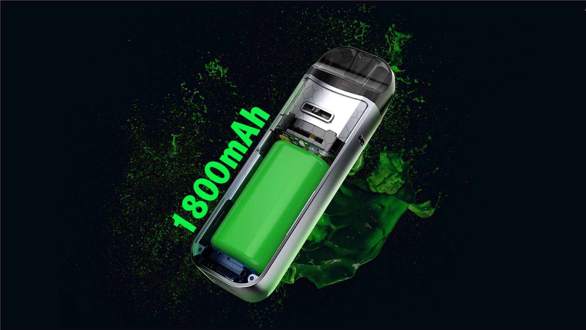 SMOK Nord 50W kartuş ve coil çalışma sistemi