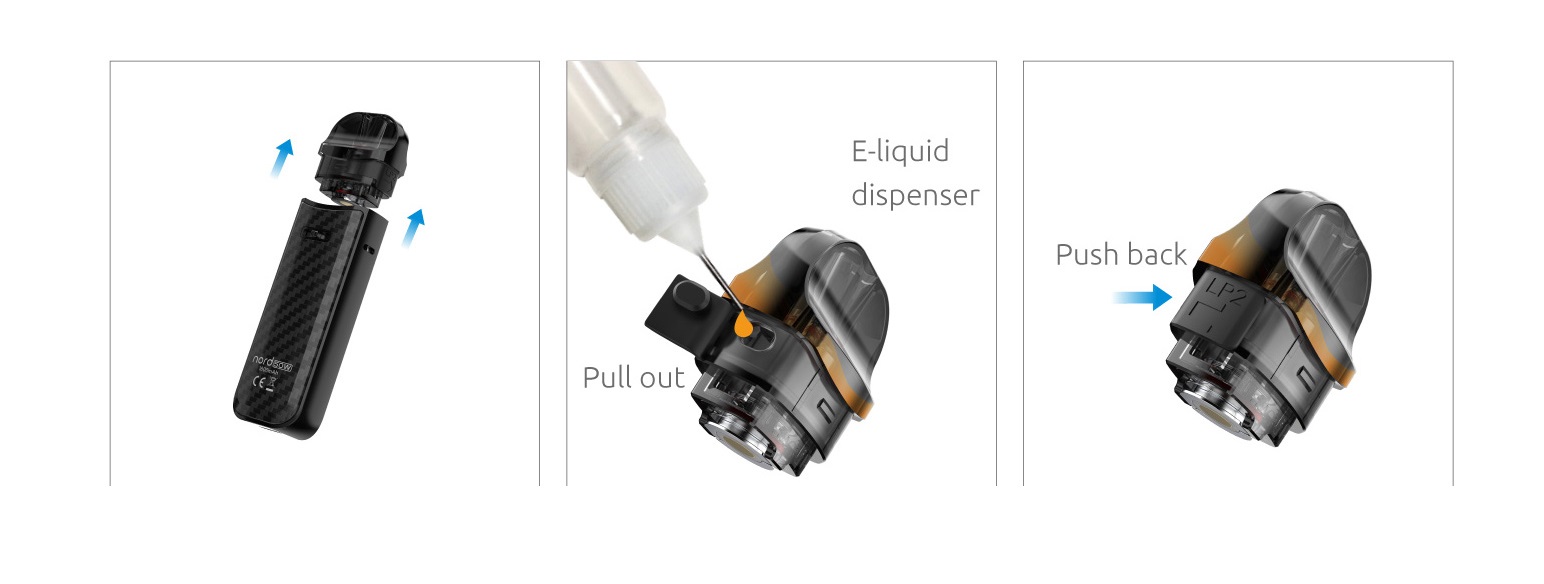 SMOK Nord 50W pod mod teknik özellikleri