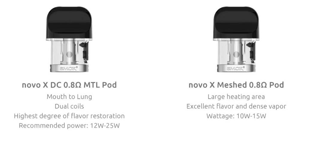 Smok Novo X Kartuş 3'lü Paket